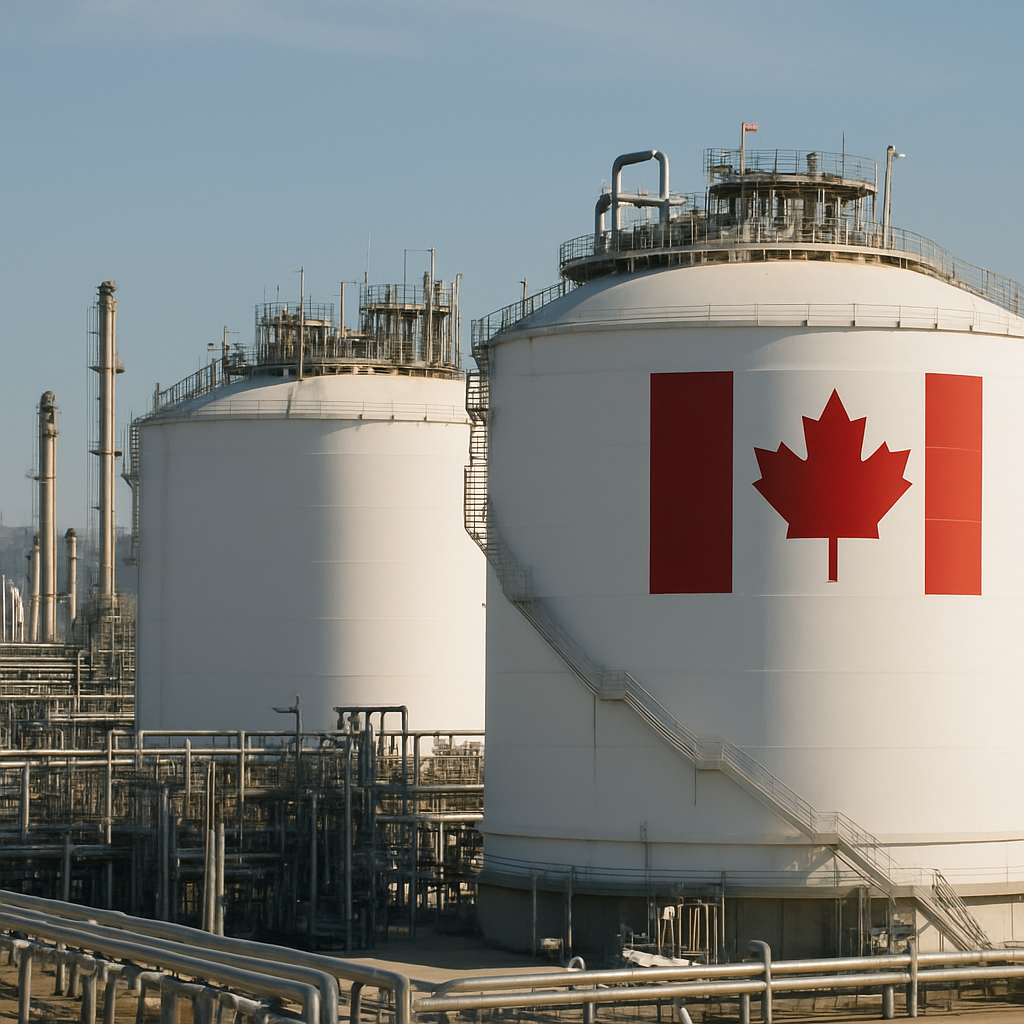 Canadá podría invertir en gas natural para reducir dependencia de México a EE. UU.