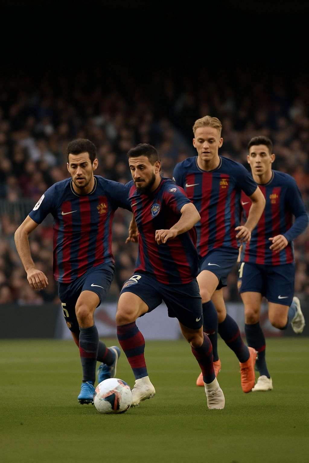 Barcelona remonta y vence 3-2 al Levante en partido de LaLiga