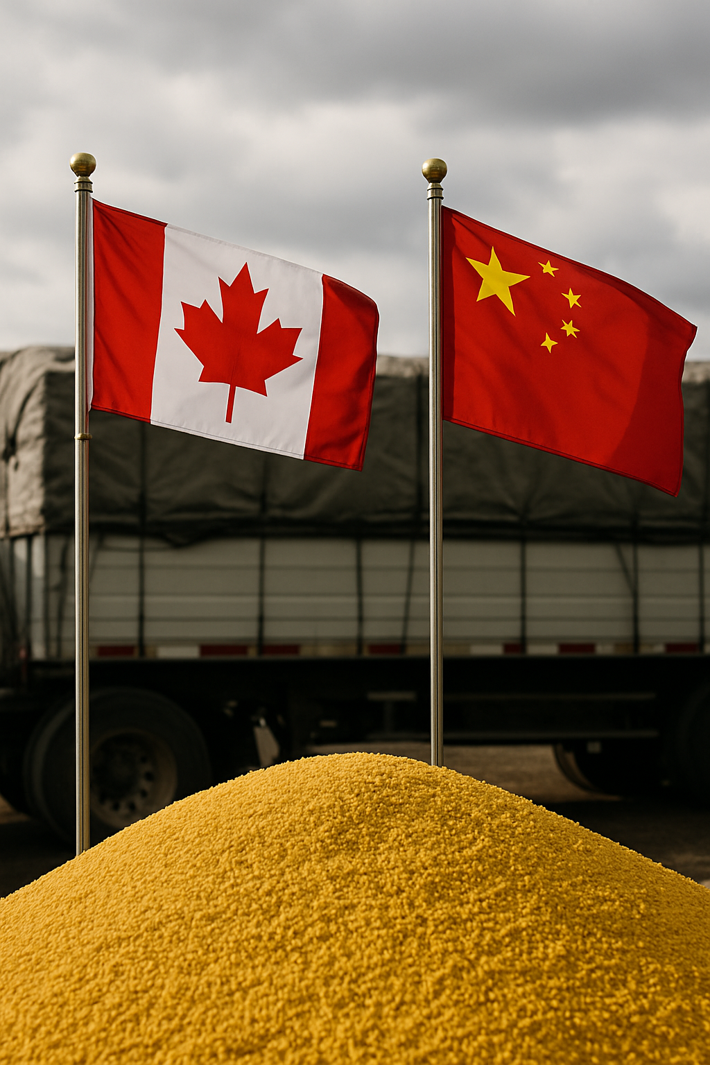 Canadá busca diálogo con China tras arancel antidumping a canola