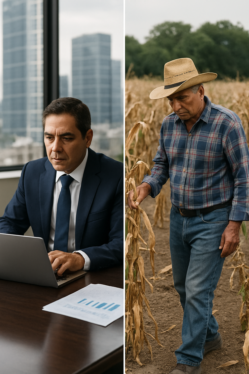 Economía de México crece 0.6% en segundo trimestre de 2025, agro presenta caída mayor