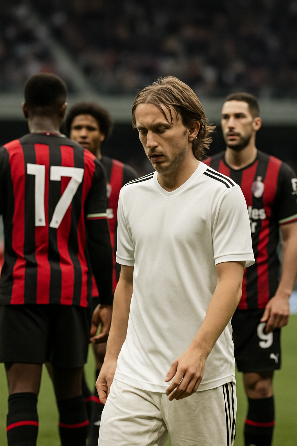 El Milan pierde en casa ante Cremonese pese a la dirección de Modric