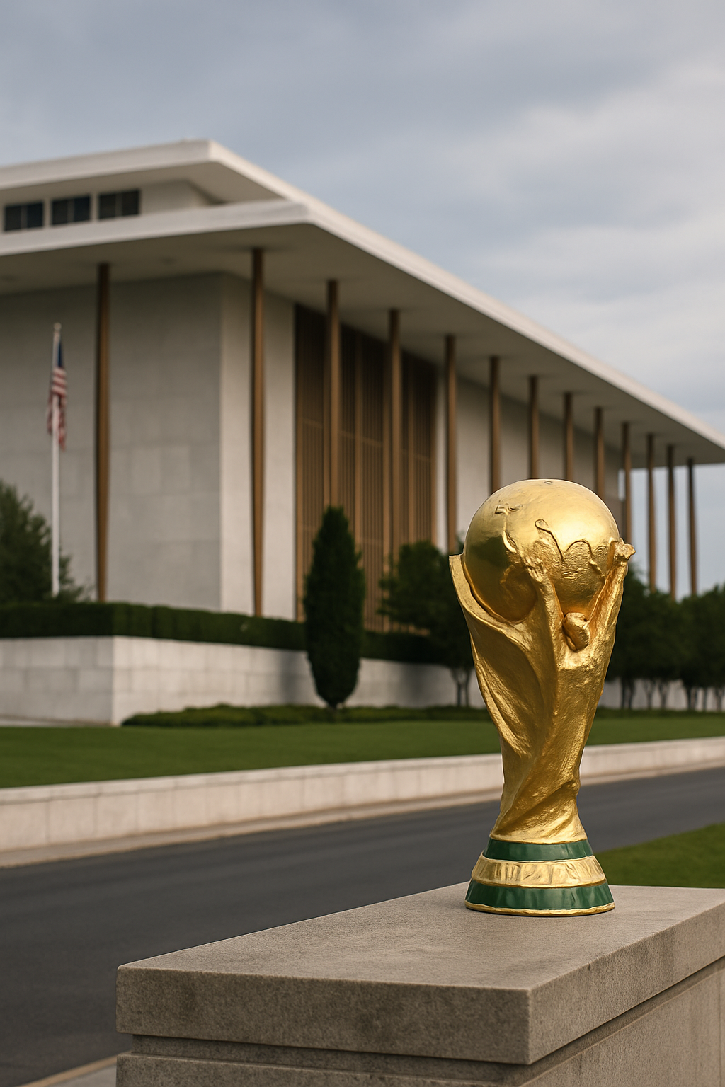 El sorteo del Mundial FIFA 2026 será en el Kennedy Center de Washington