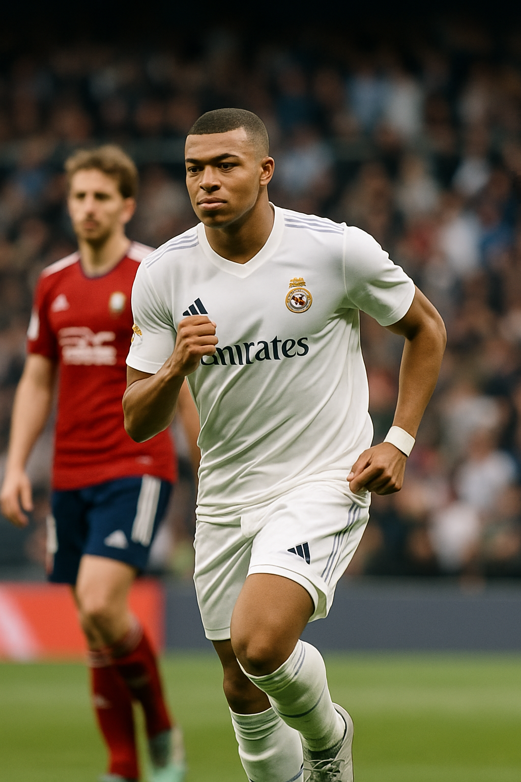 Mbappé asegura la victoria del Real Madrid ante Osasuna en Liga