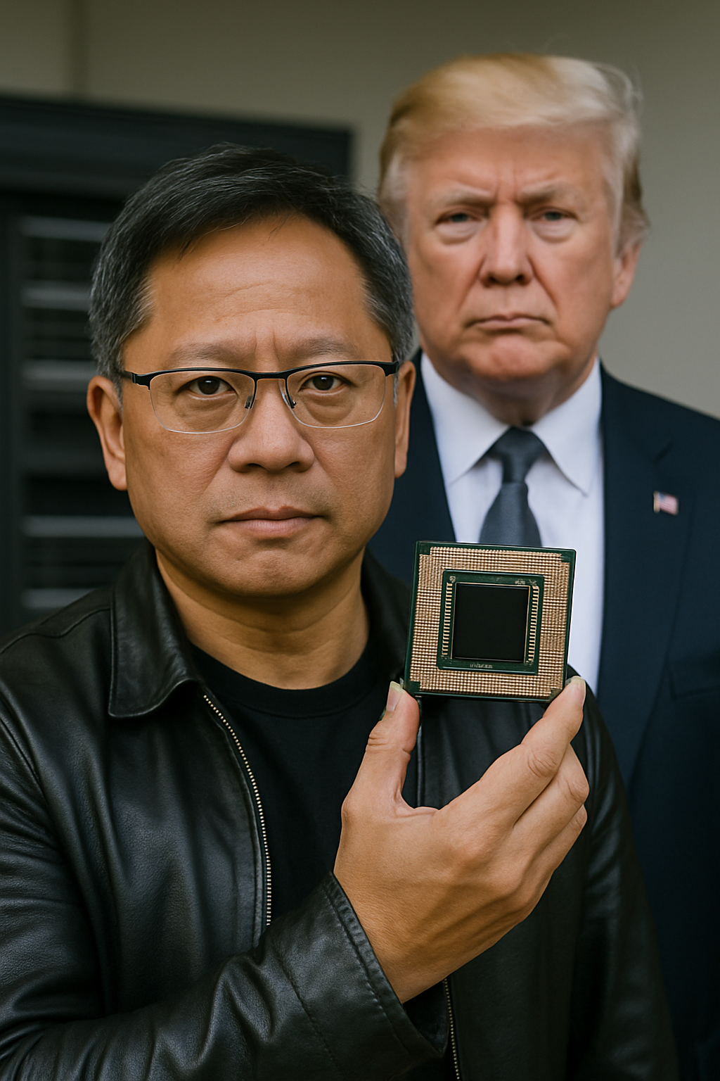 Nvidia desarrolla un chip de IA más potente para China tras permiso de Trump