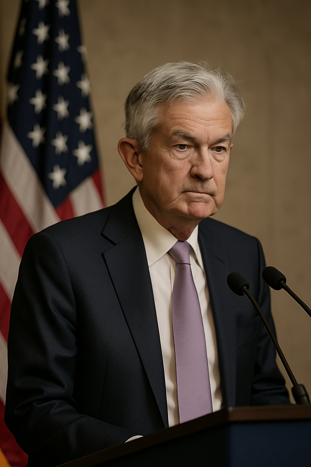 Powell abre posibilidad a recorte de tasa en septiembre ante riesgos laborales