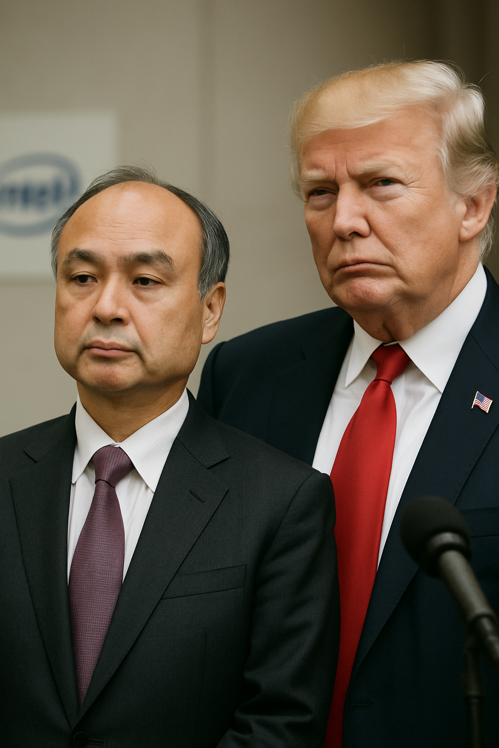 SoftBank Invierte 2,000 MDD en Intel; Trump Apoya Participación Gubernamental