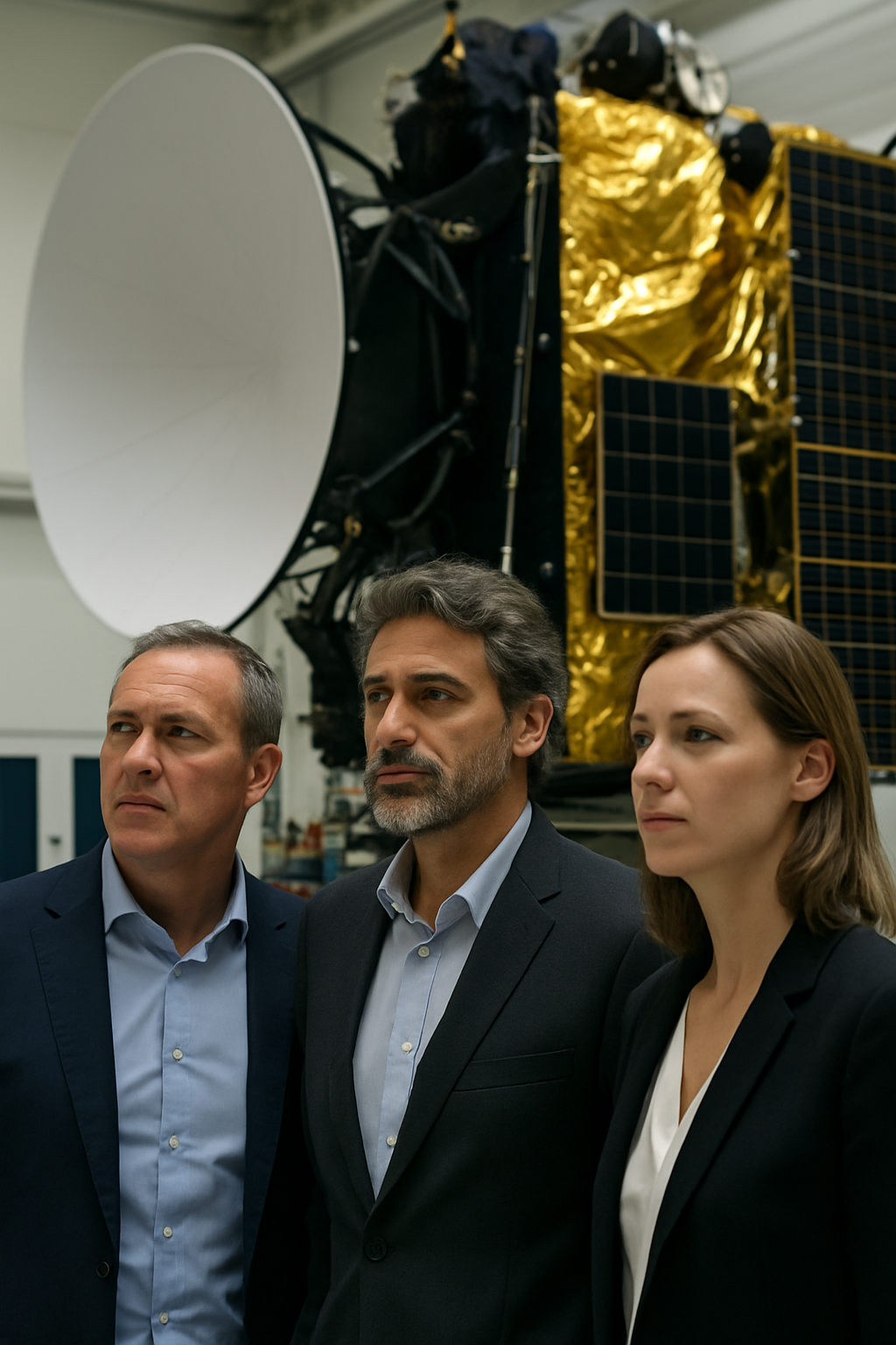 Airbus, Leonardo y Thales unirán sus operaciones satelitales en 2025