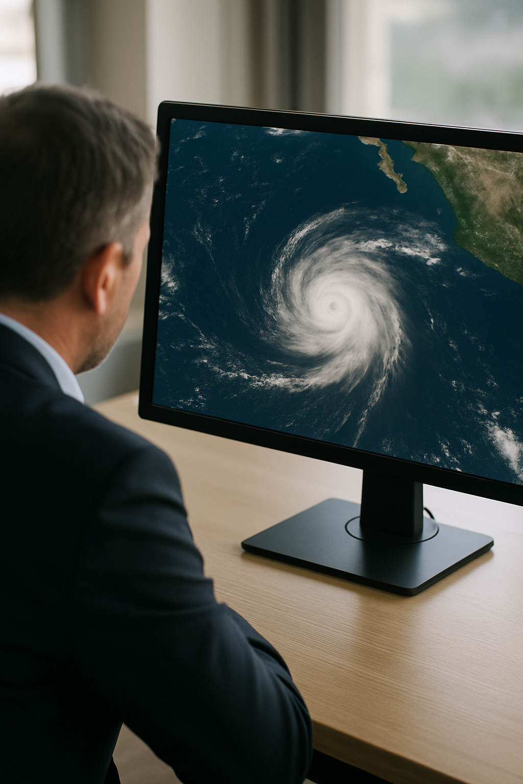 Alerta por posible formación del ciclón Mario en el Pacífico esta semana