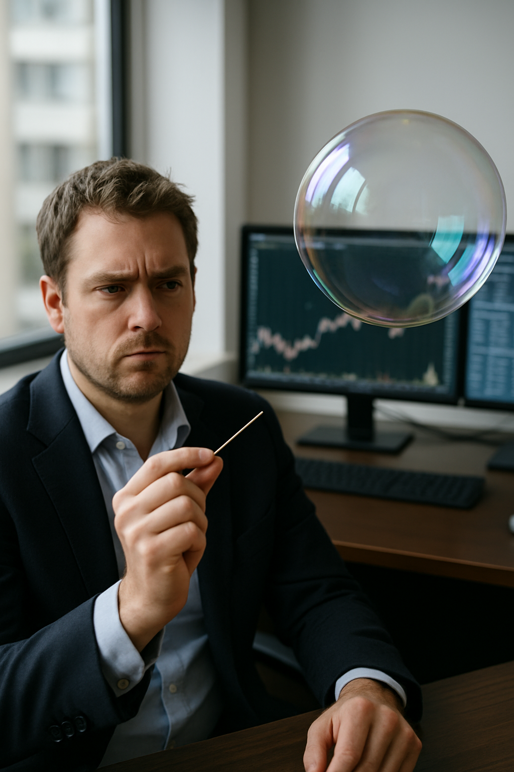 Analistas advierten sobre valoraciones en IA similares a la burbuja puntocom