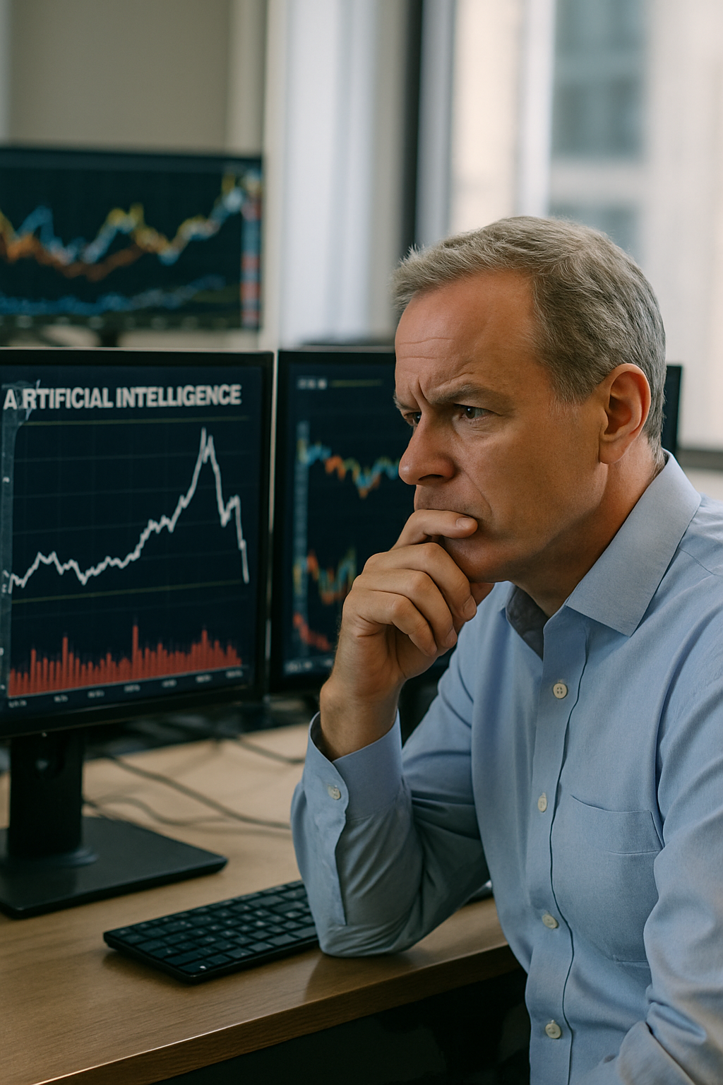 Analistas alertan sobre valoraciones en IA cercanas a niveles dotcom