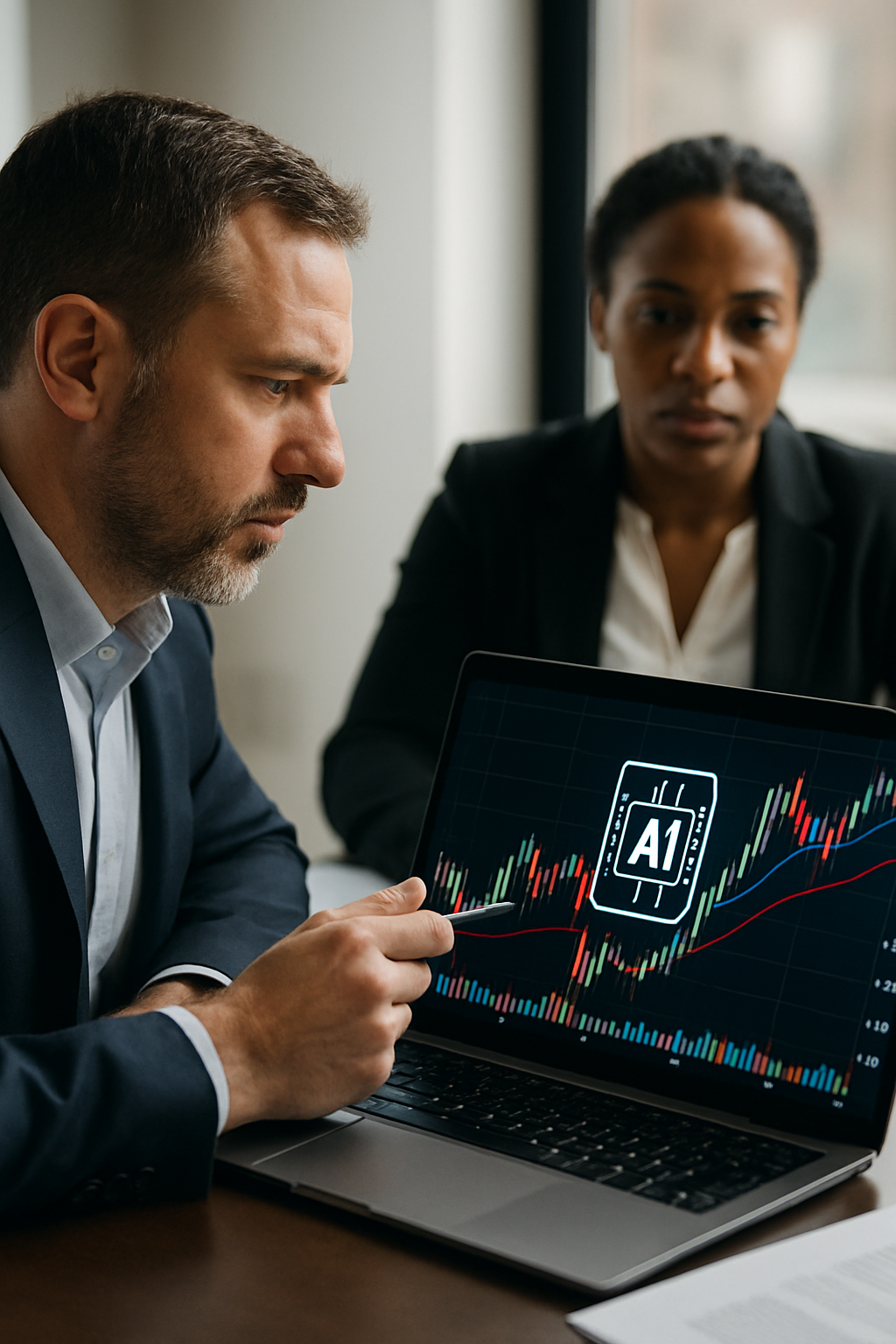 Analistas notifican cambios clave en acciones de inteligencia artificial