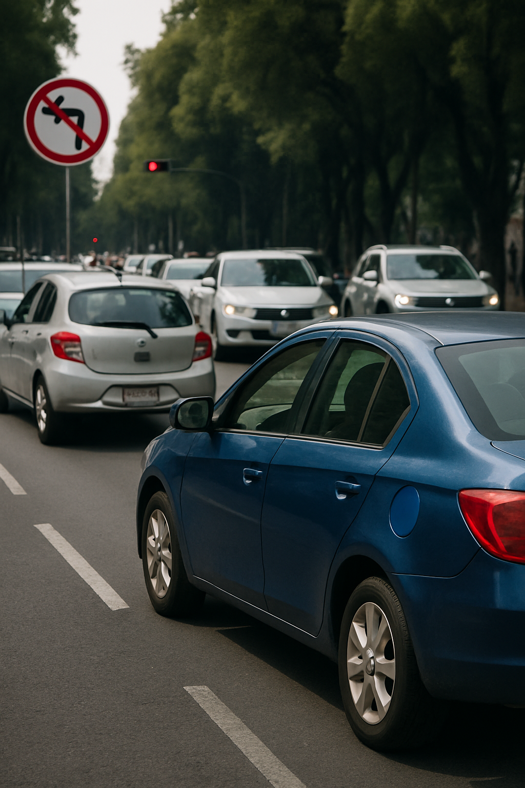 Autos con engomado azul y placas 9 o 0 no circulan este viernes 19 en CDMX y Edomex