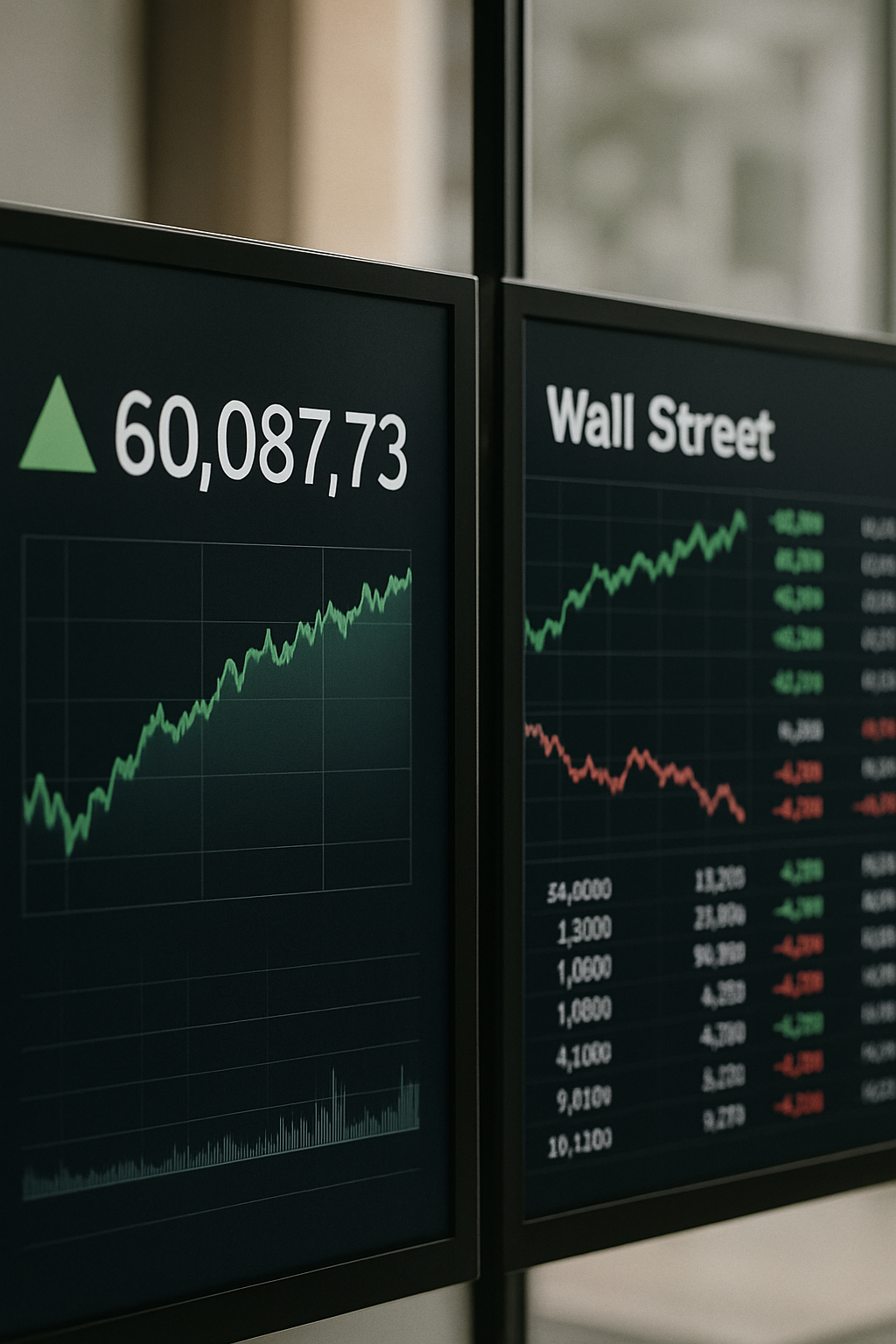 BMV supera los 60,000 puntos; Wall Street cierra semanal con resultados mixtos