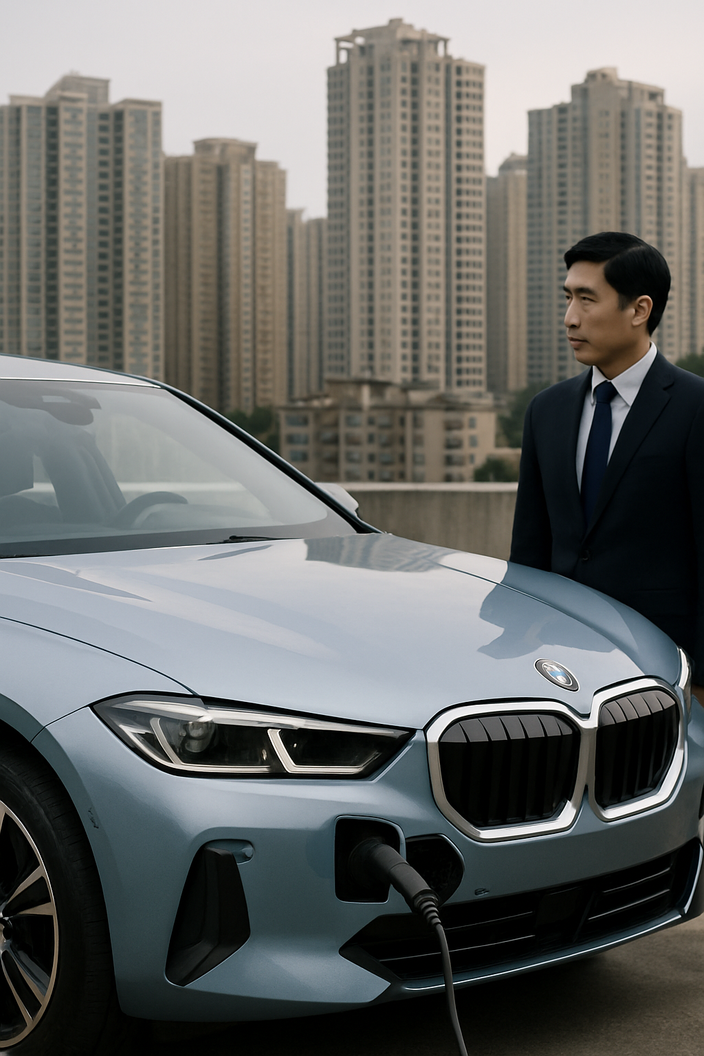 BMW apuesta a nueva serie de autos eléctricos para crecer en China