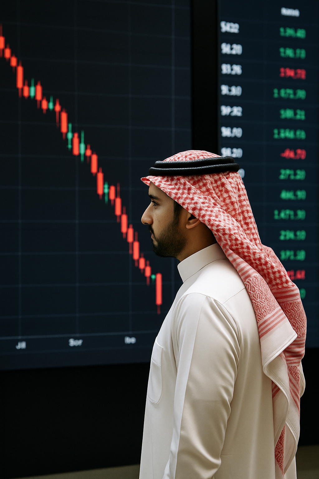 Bolsa de Arabia Saudita cierra con una caída del 0.29% en el Tadawul