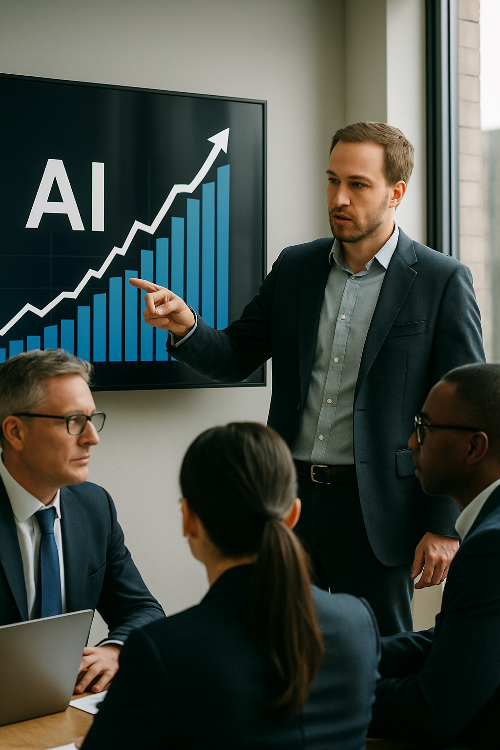 Cinco movimientos clave de analistas destacan valoración récord en IA