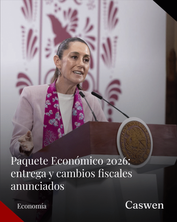 Claudia Sheinbaum anuncia entrega del Paquete Económico 2026 el lunes ...
