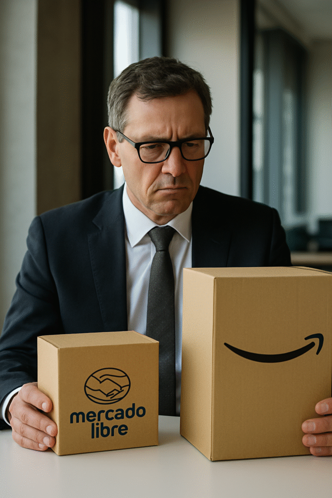 Cofece detecta barreras de competencia en Amazon y Mercado Libre en ...