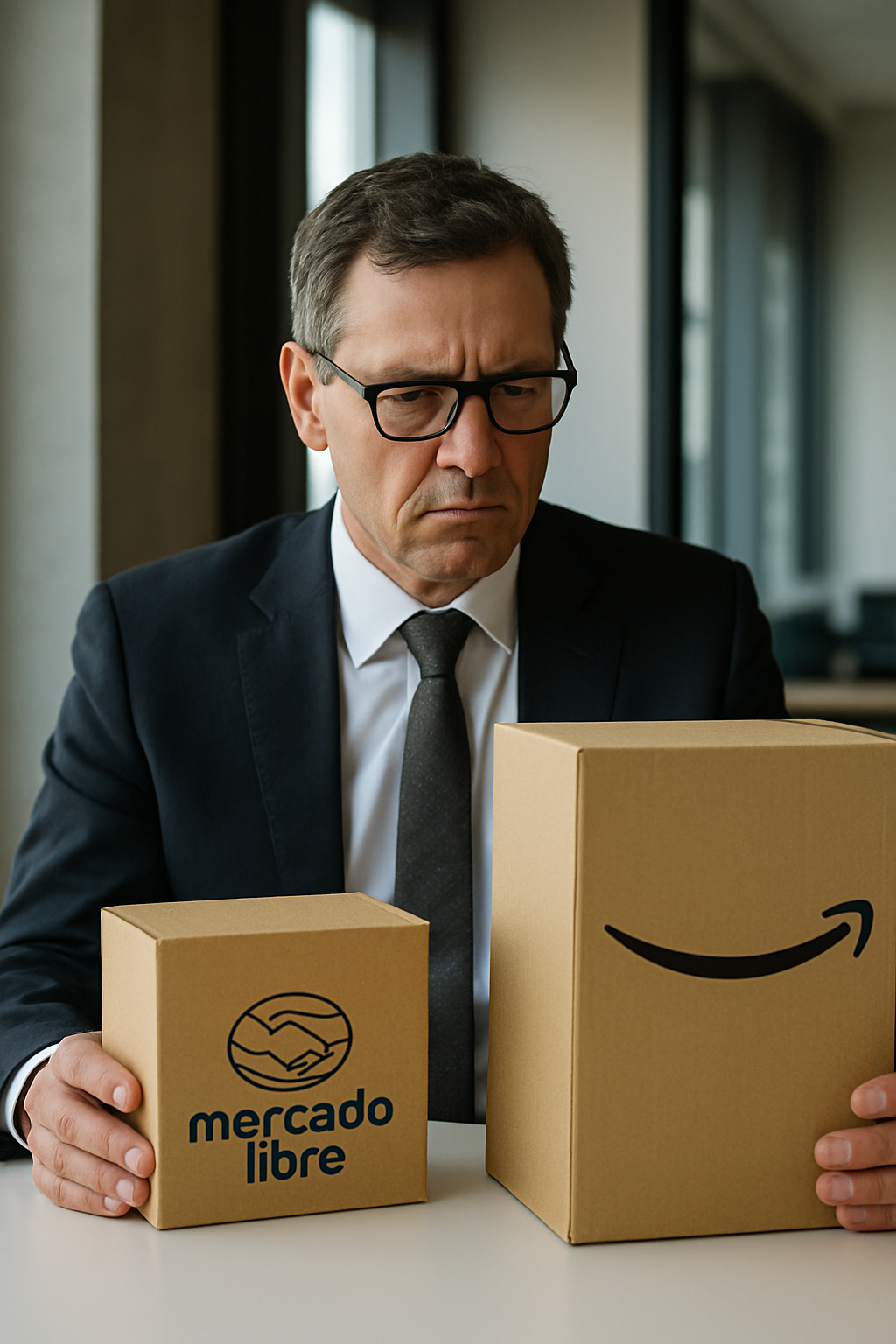 Cofece detecta barreras de competencia en Amazon y Mercado Libre en México