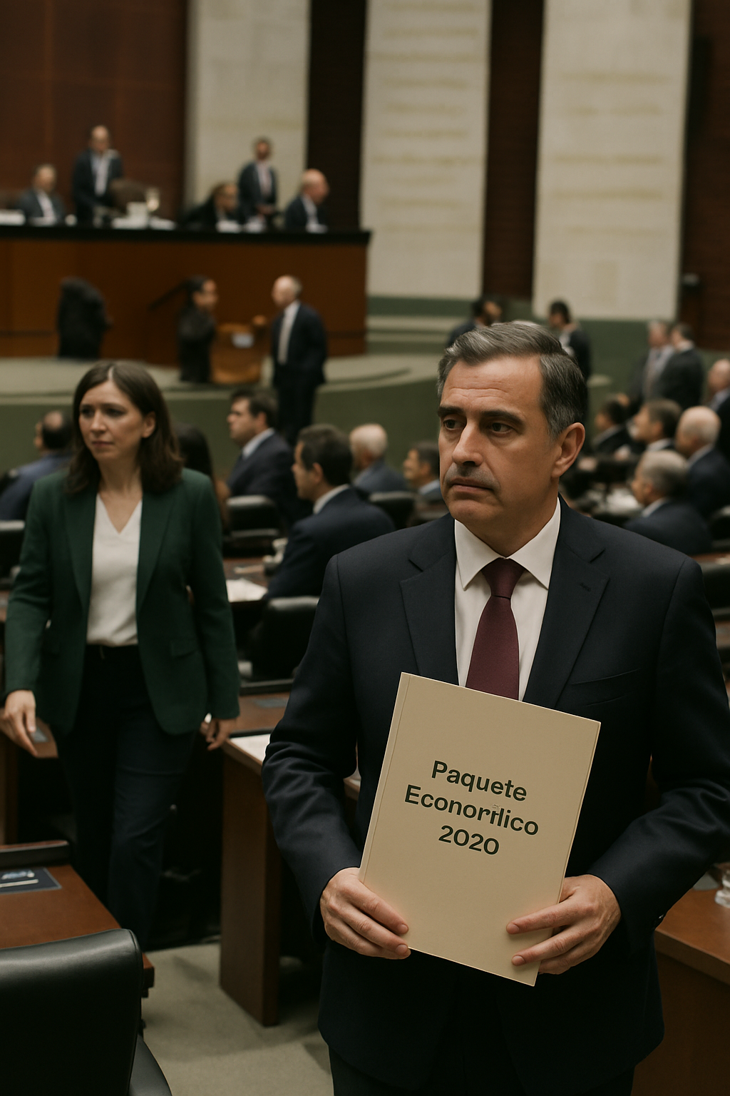 Diputados y senadores listos para recibir Paquete Económico 2026