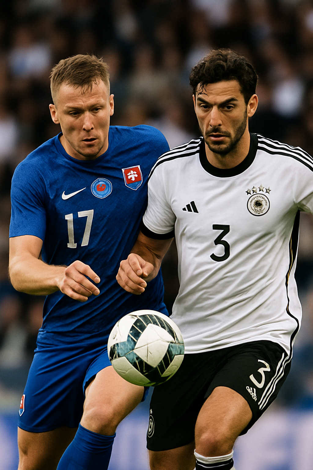 Eslovaquia sorprende y complica la clasificación de Alemania al Mundial