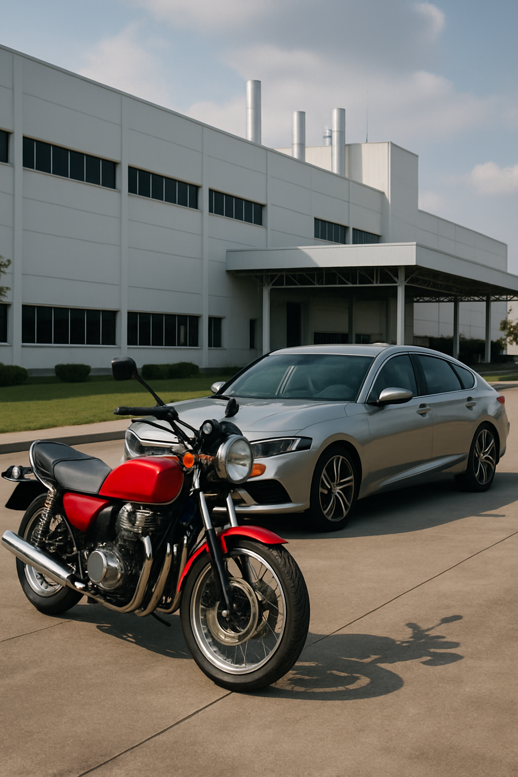 Honda celebra 40 años en México: de motos a autos premium y exportación