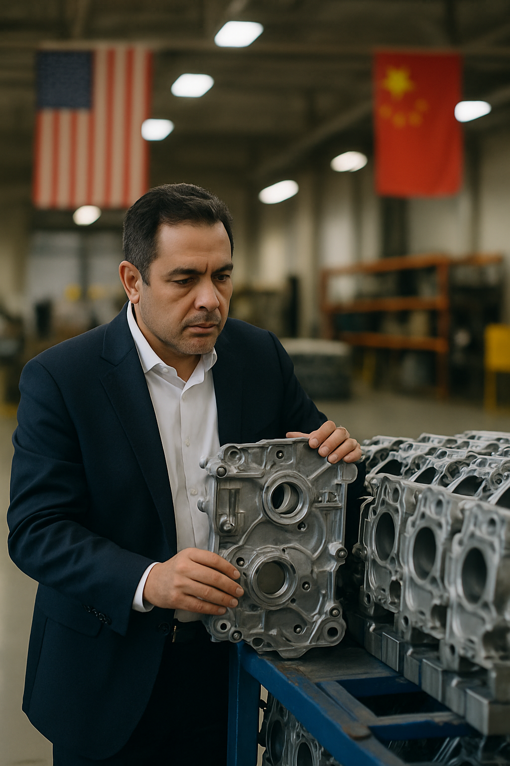 Industria de autopartes mexicana evalúa aranceles a importaciones chinas tras alerta por T-MEC