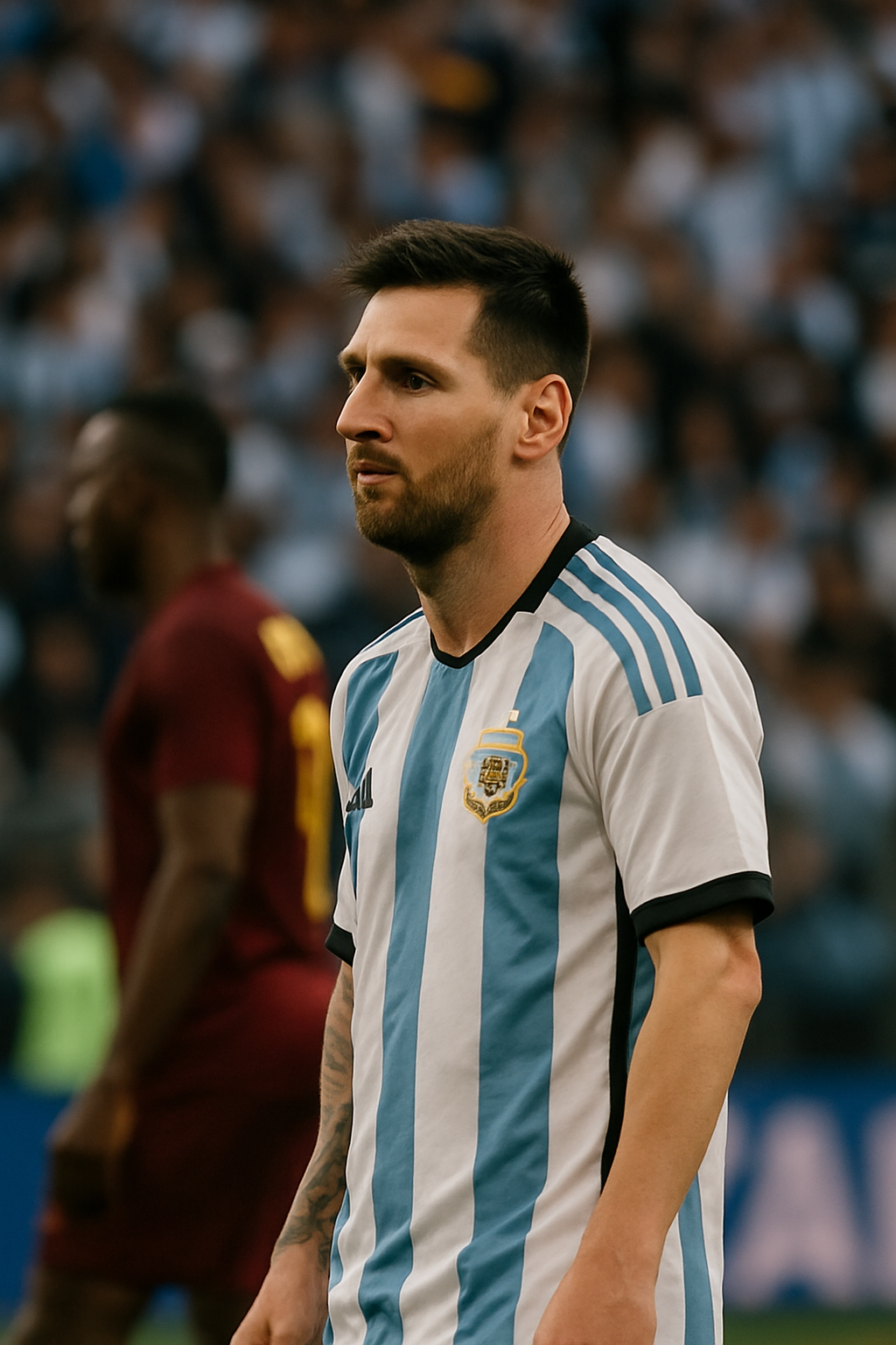 Messi juega su último partido eliminatorio en casa ante Venezuela