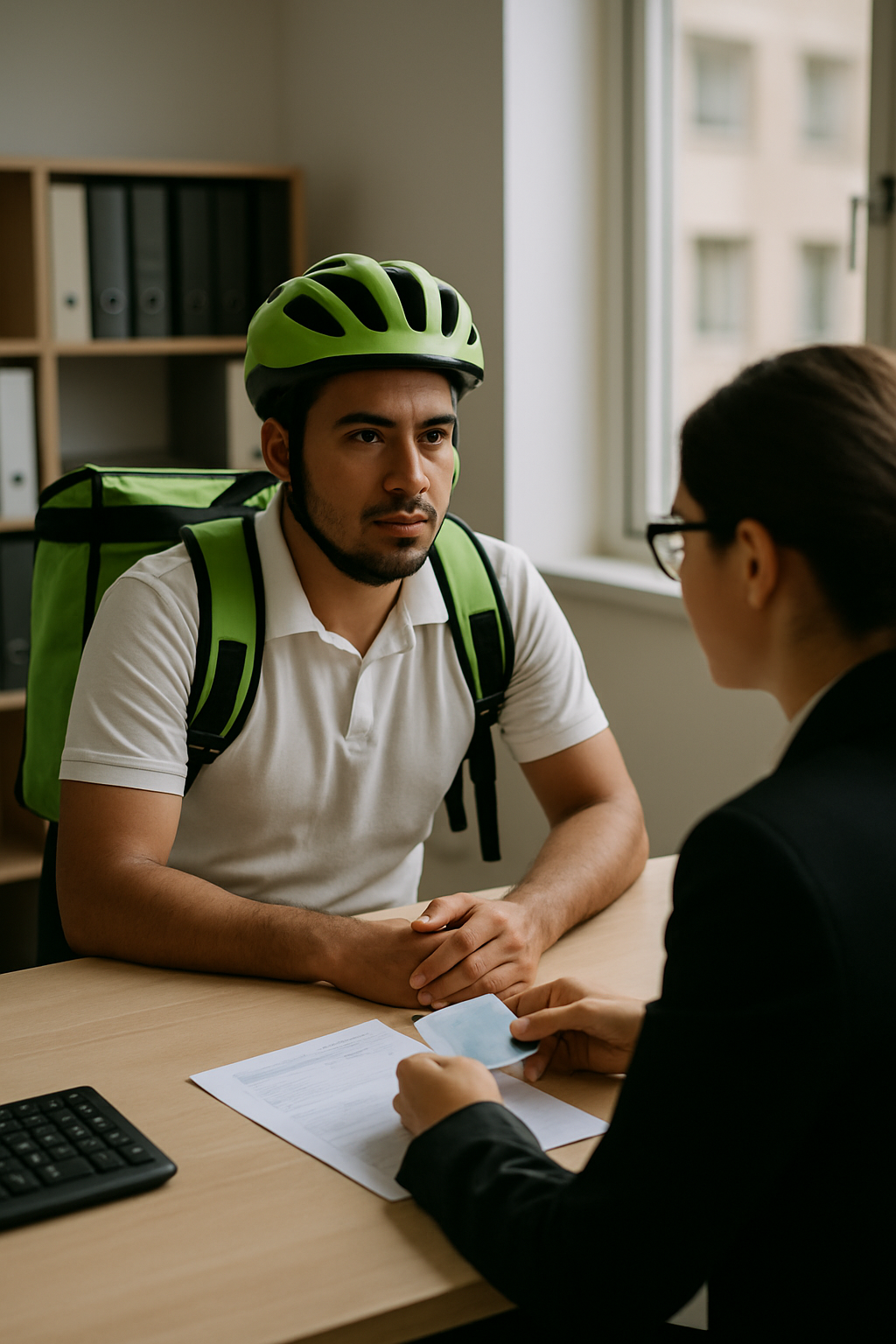 México formaliza al 11% de trabajadores de plataformas digitales con seguridad social