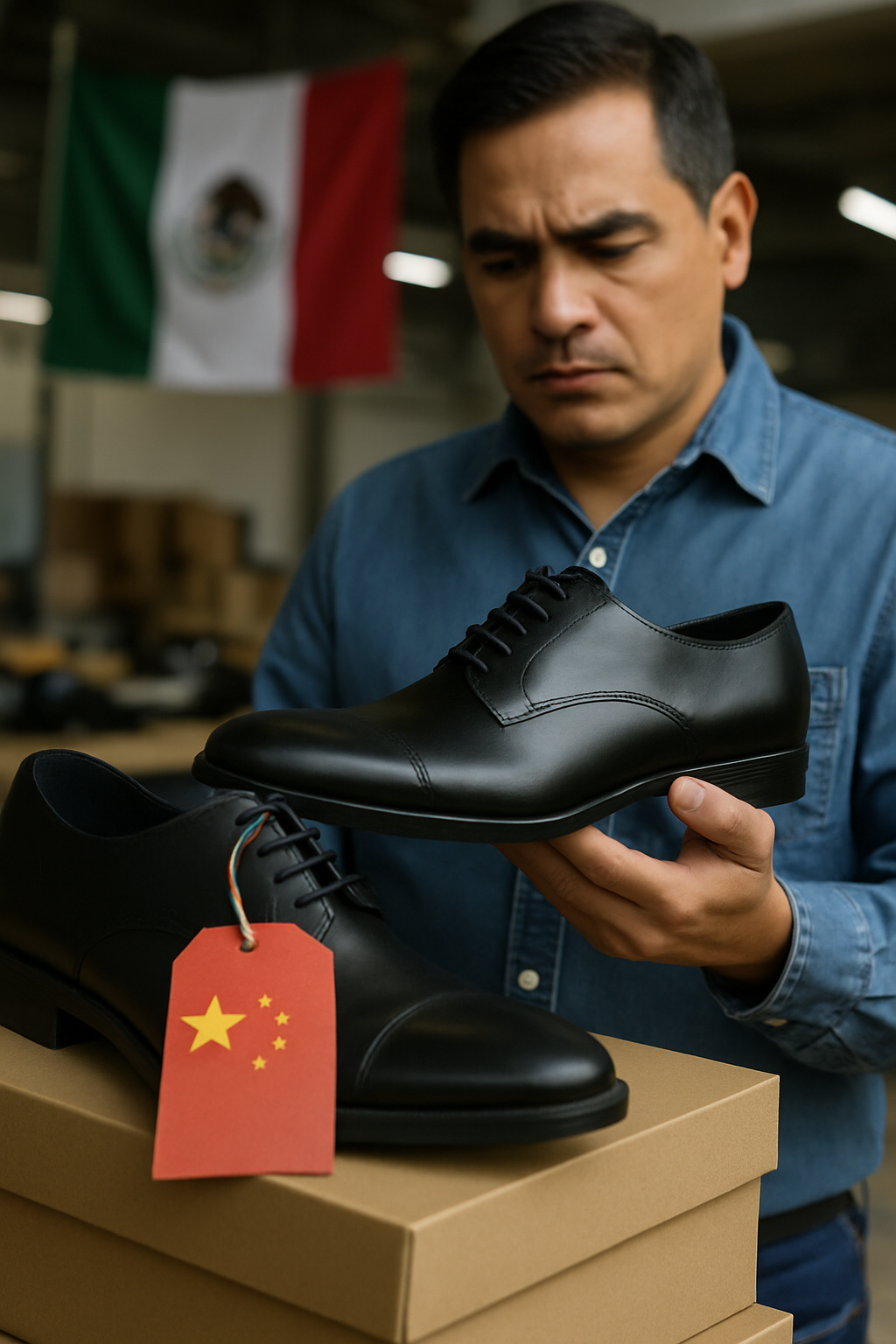 México impone precio mínimo para la importación del calzado chino