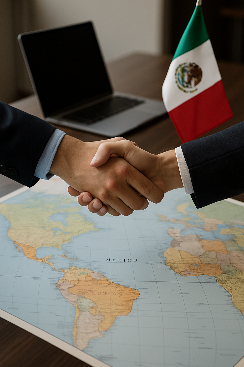 México suma 14 tratados de libre comercio con 50 países para ampliar mercados