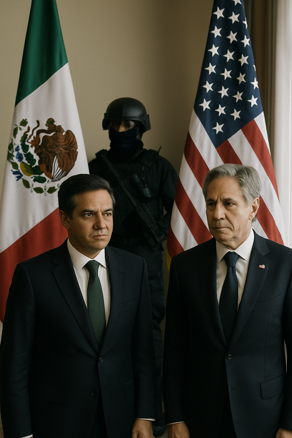 México y EE.UU. amplían colaboración en seguridad para combatir cárteles