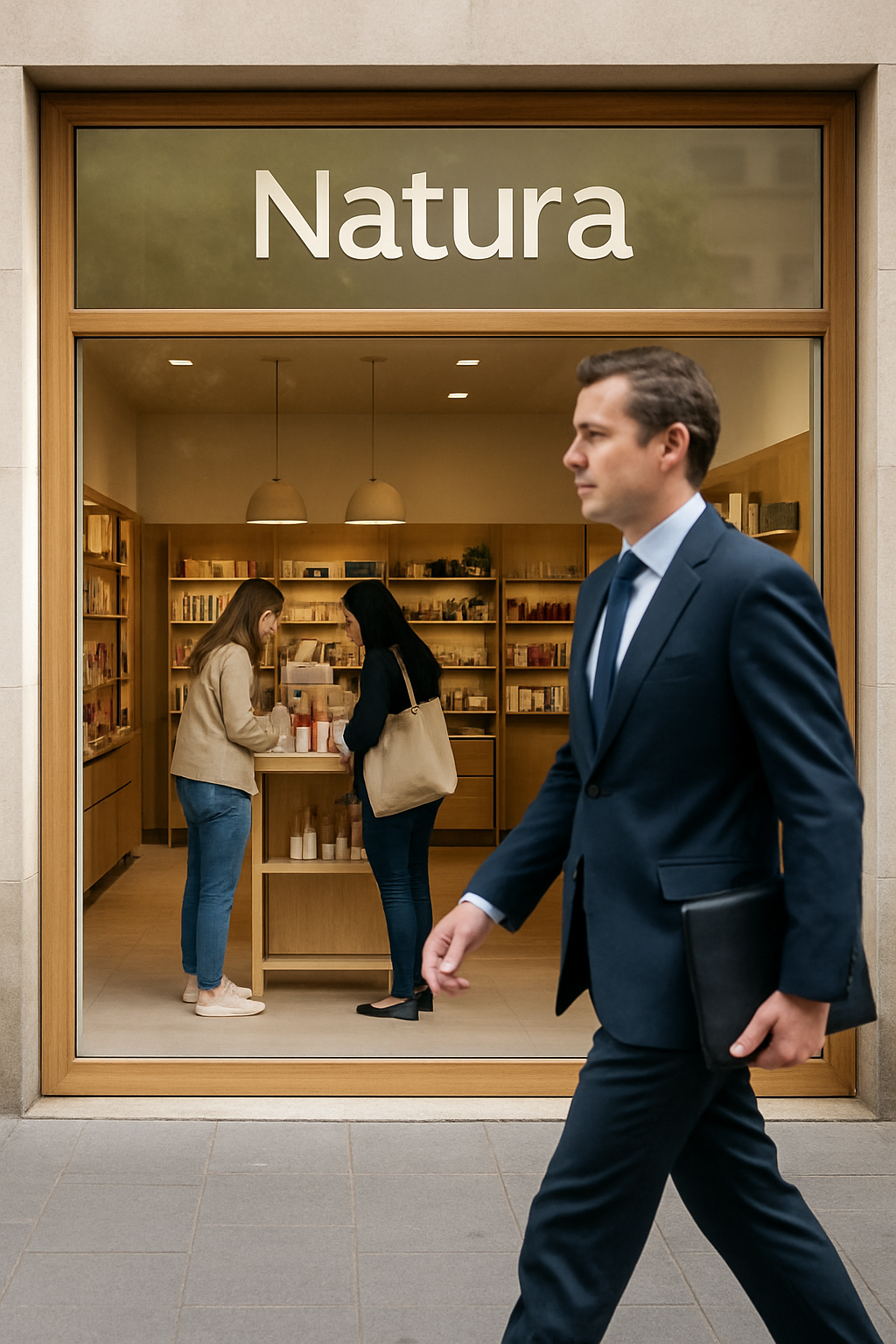 Natura planea duplicar sus tiendas físicas en México para 2026
