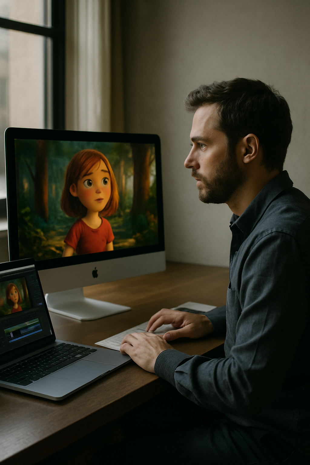 OpenAI impulsa producción de la primera película animada completa con IA