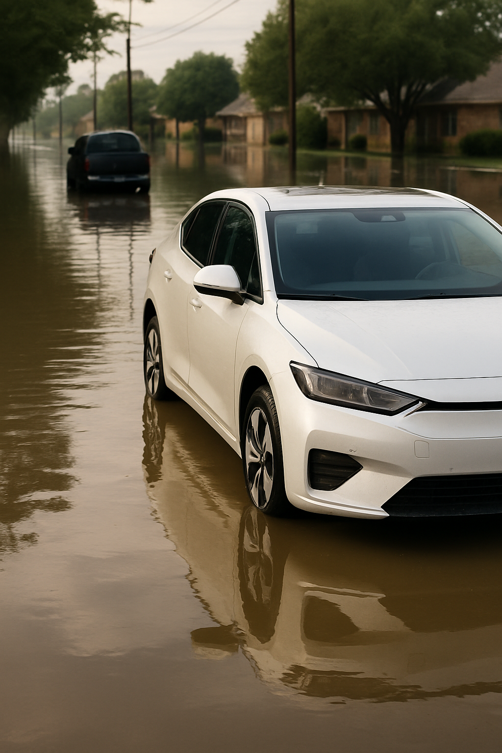 Por qué los autos eléctricos resistieron mejor las recientes inundaciones