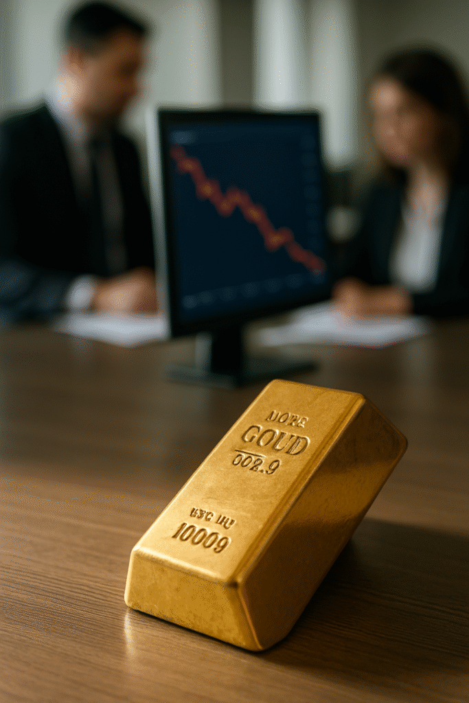 Precio del oro rompe un máximo histórico ante débiles datos de empleo ...