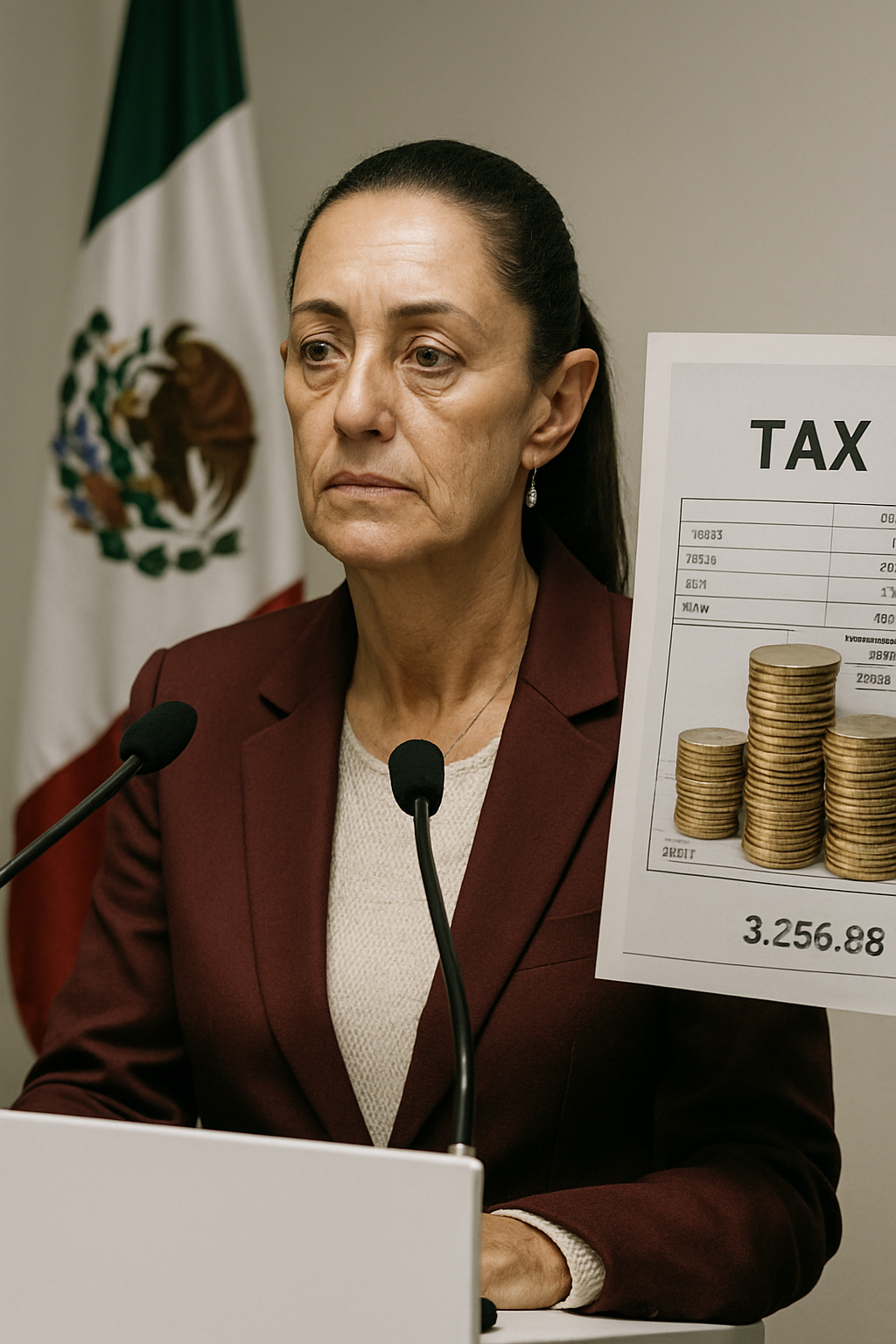 Sheinbaum explica aumento de impuestos para financiar salud pública