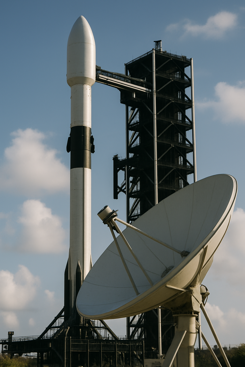 SpaceX adquiere espectro inalámbrico de EchoStar por 17,000 mdd