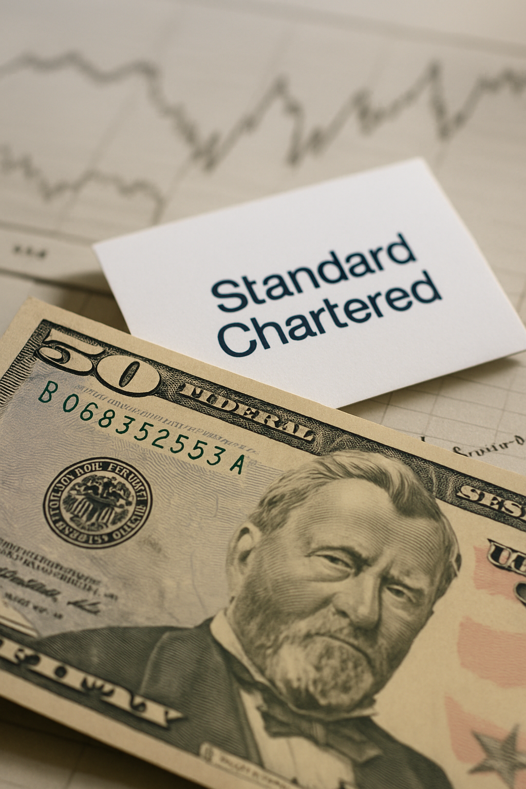 Standard Chartered espera recorte de 50 pb en tasas de la Fed en septiembre