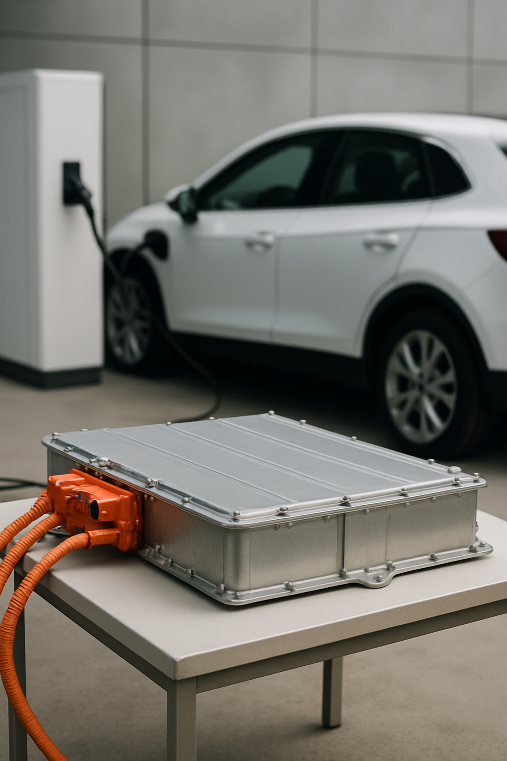 Stellantis presenta batería que reduce una hora la recarga de autos eléctricos