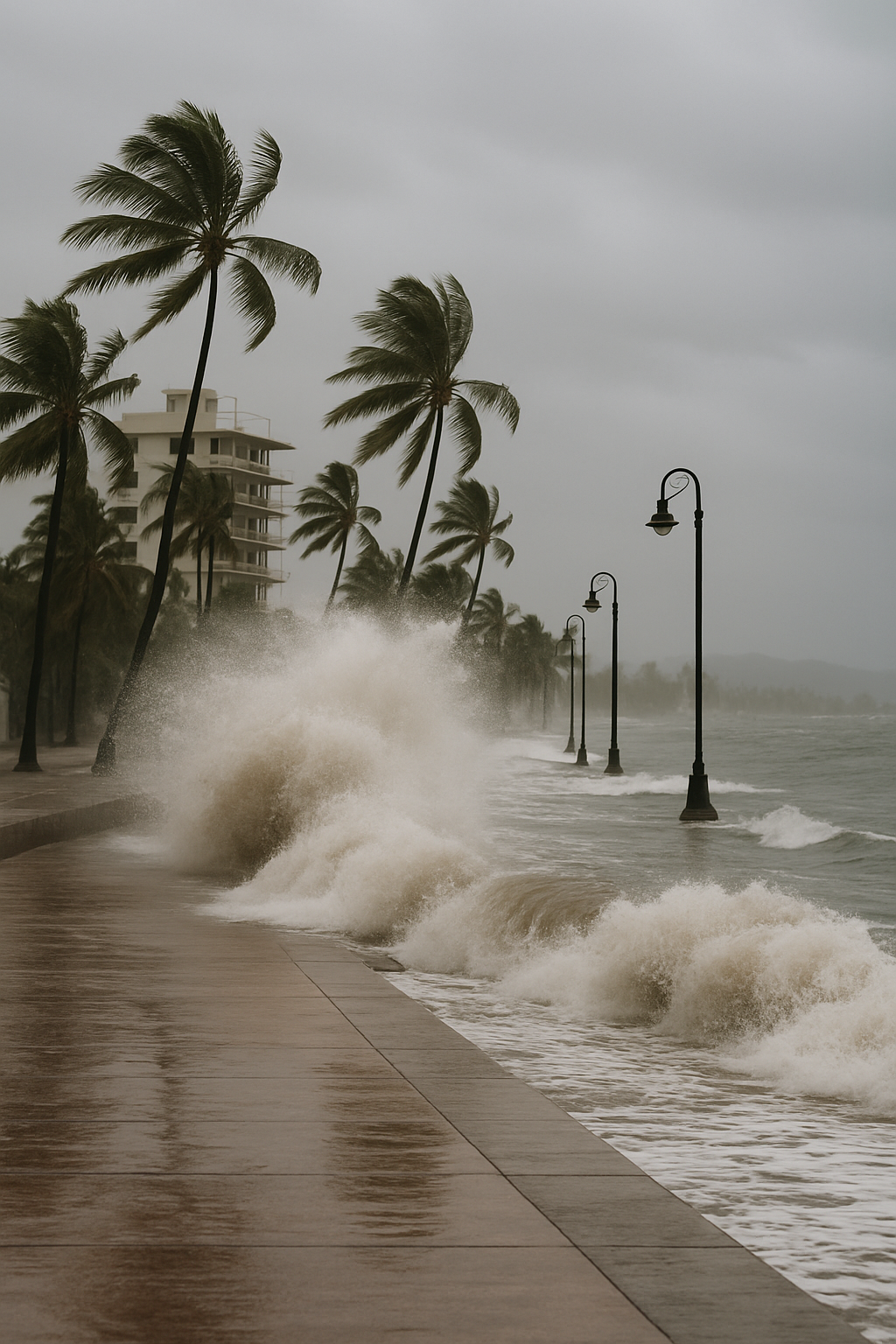 Tormenta tropical Lorena sigue siendo amenaza para Baja California Sur
