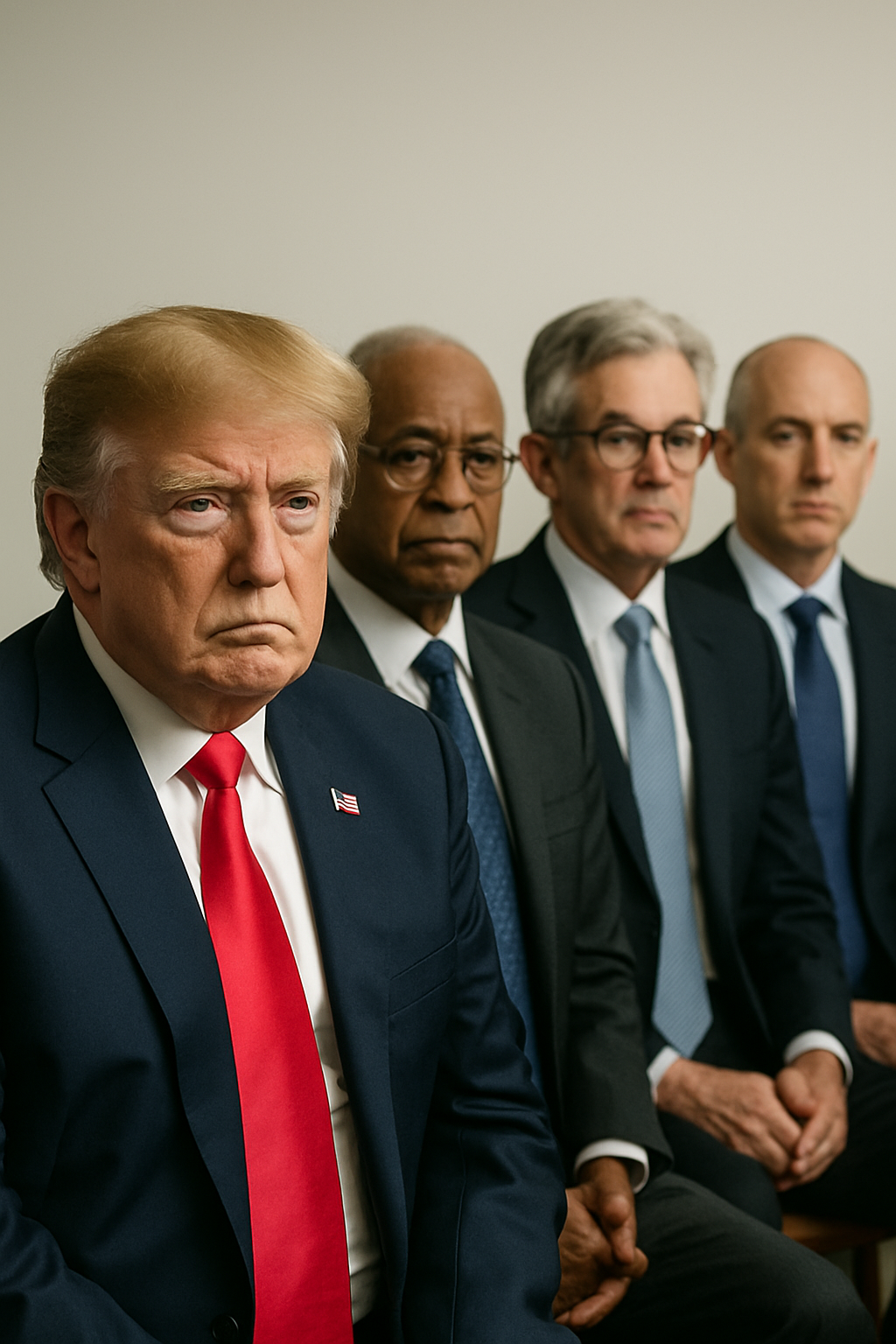 Trump reduce lista para presidencia de la Fed a cuatro candidatos