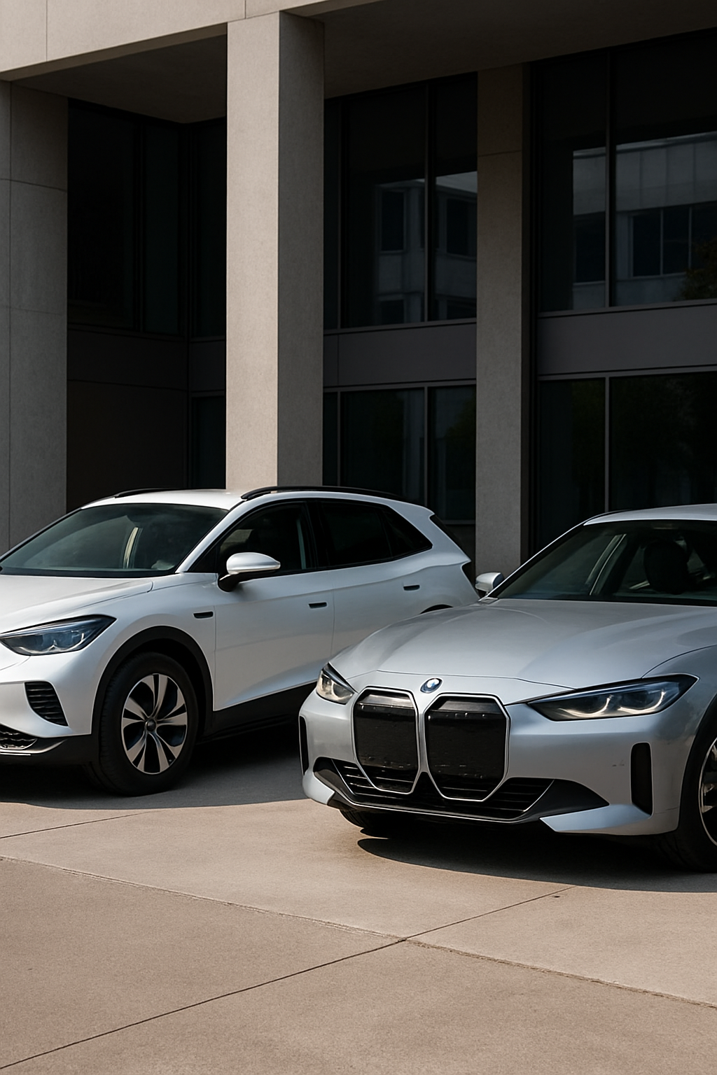 Volkswagen y BMW lanzan nuevos eléctricos para competir con marcas chinas