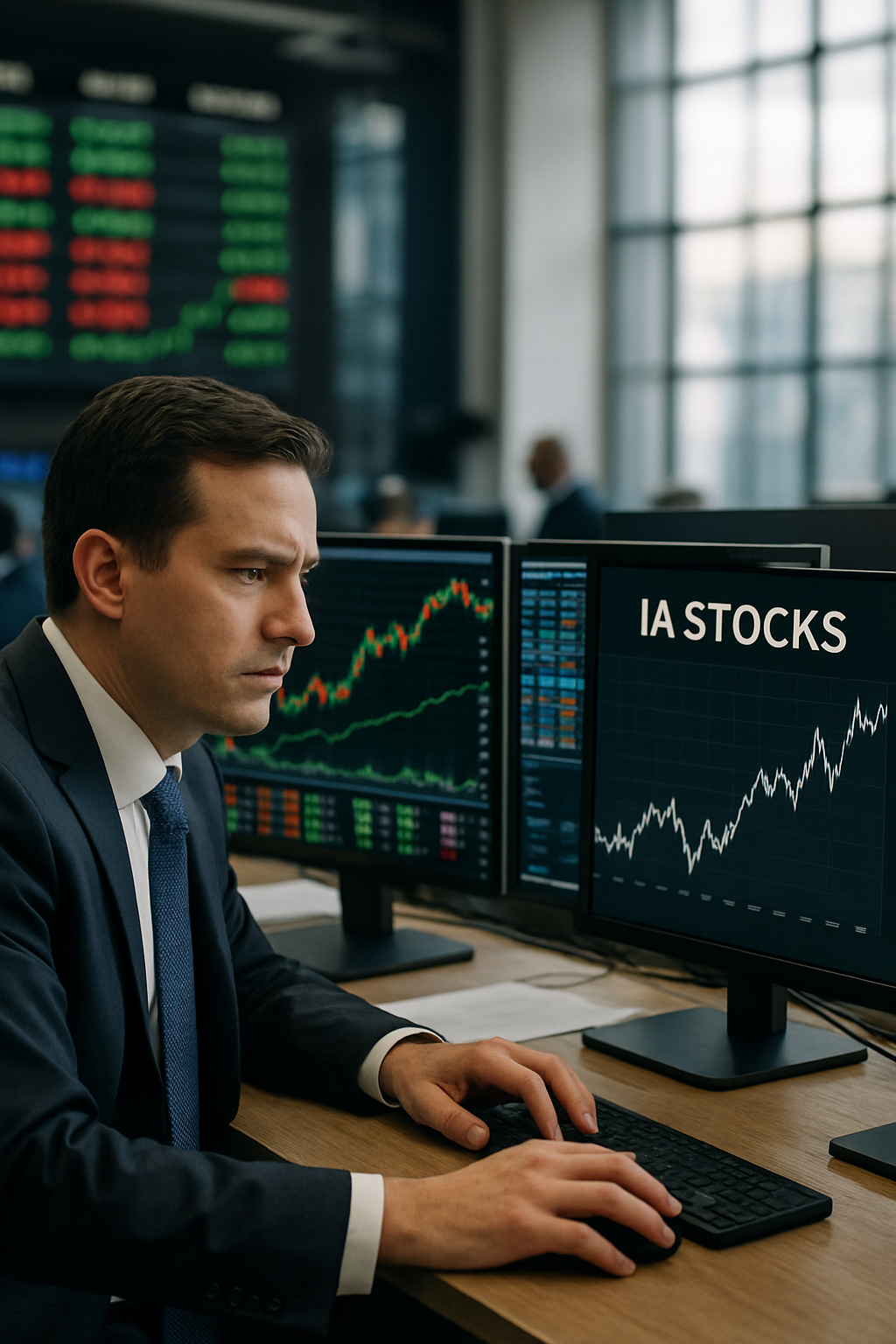 Wall Street ajusta valoraciones y expectativas en acciones de IA