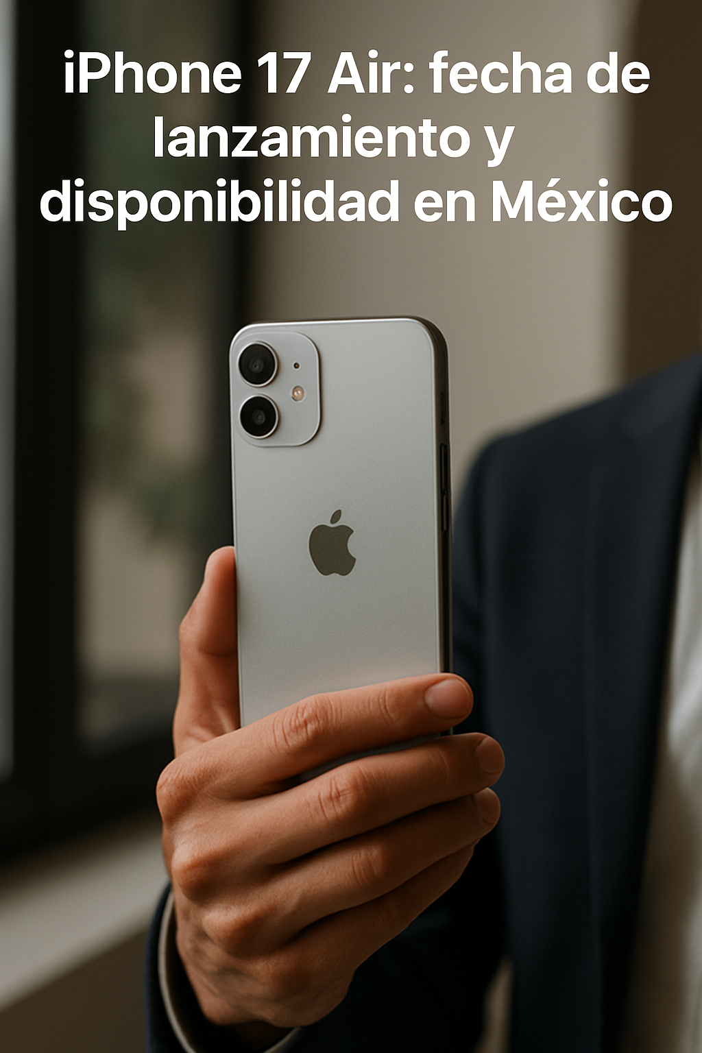 iPhone 17 Air: fecha de lanzamiento y disponibilidad en México