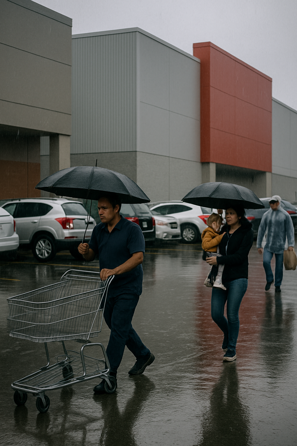Clima húmedo en México afecta volúmenes de Femsa, Walmart y Arca Continental