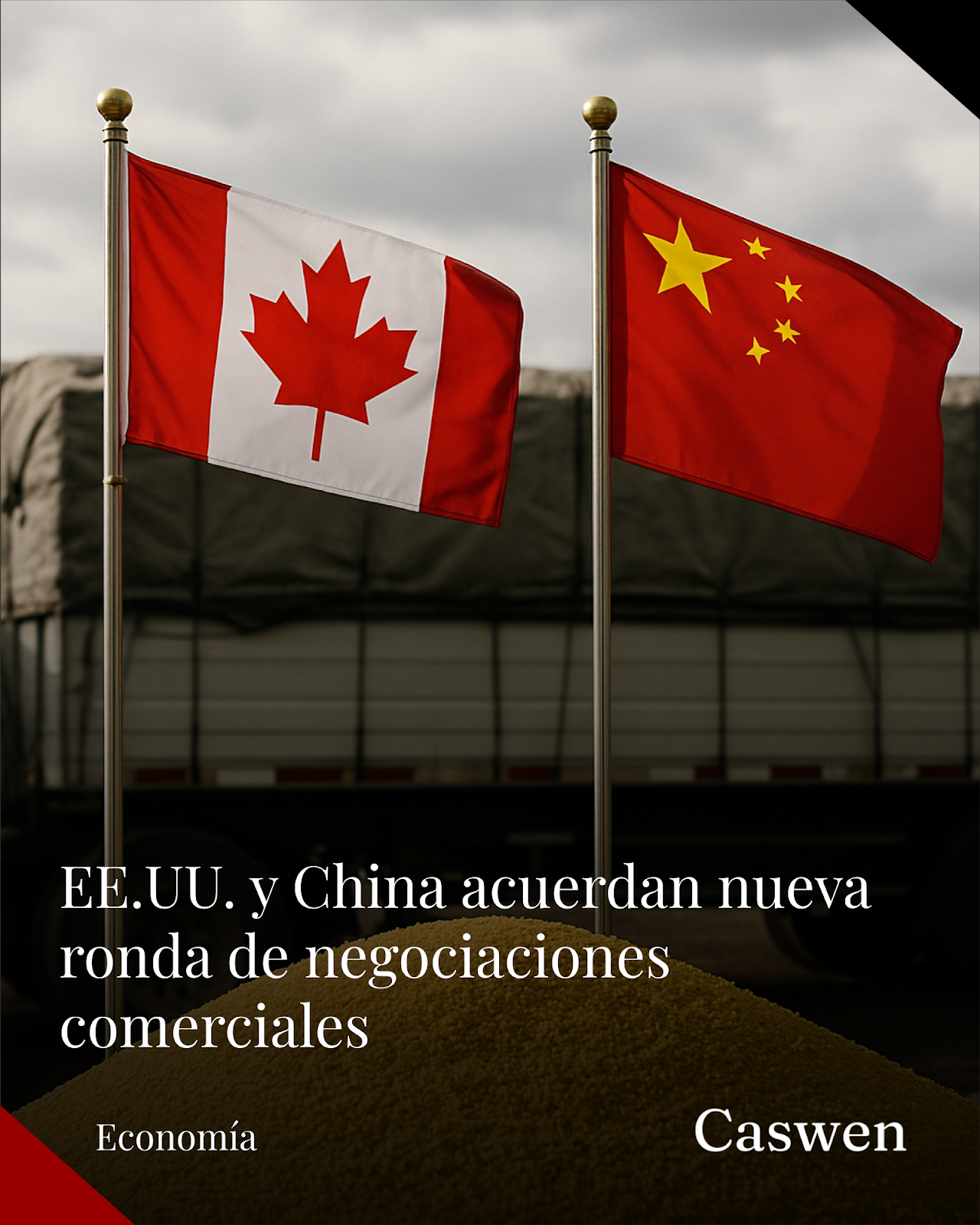 EE.UU. y China acordaron continuar negociaciones para evitar aumento de aranceles