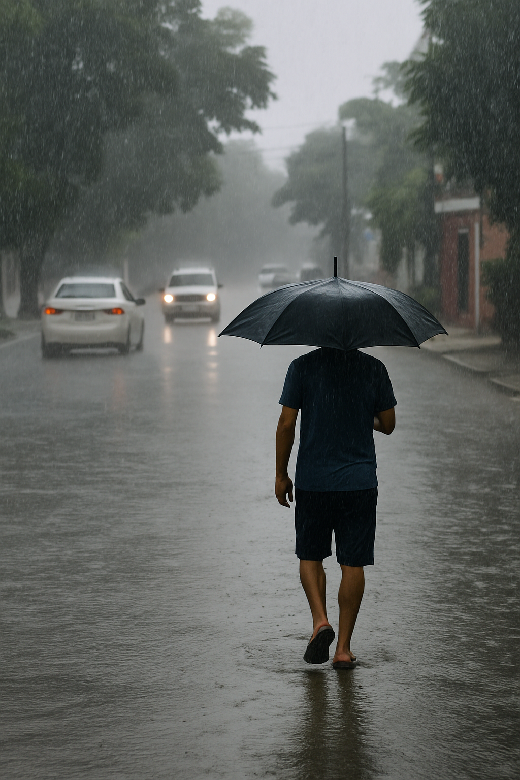 Frente Frío 8 generará lluvias intensas este lunes en sureste de México