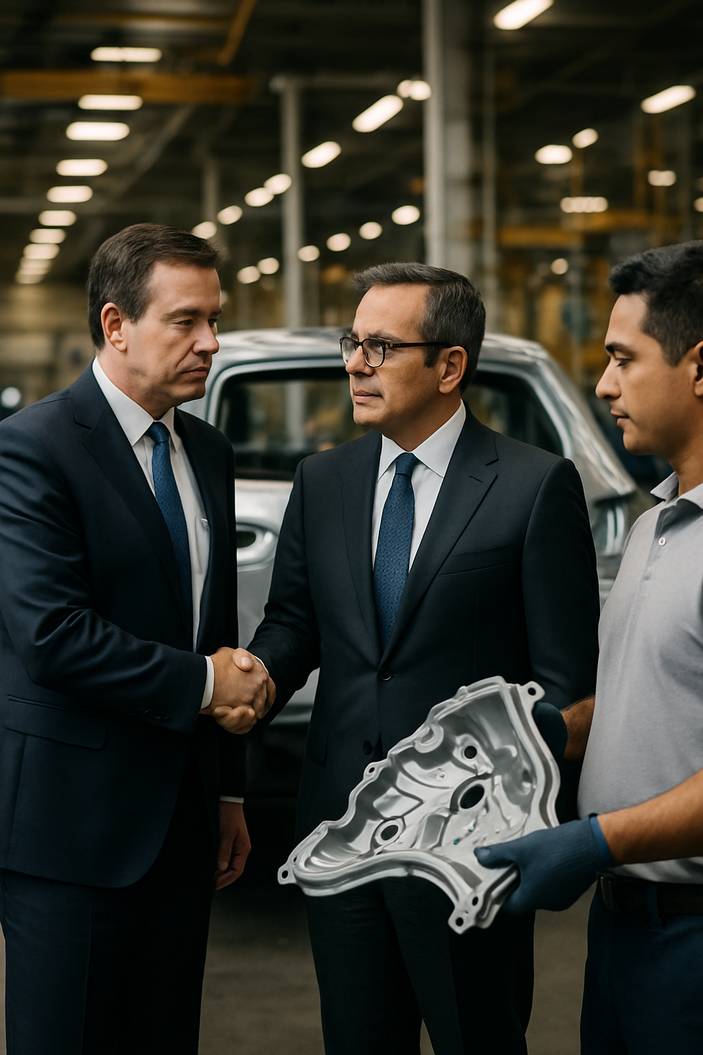 Gobierno y autopartistas colaboran para reducir dependencia de China y fortalecer vínculo con Norteamérica