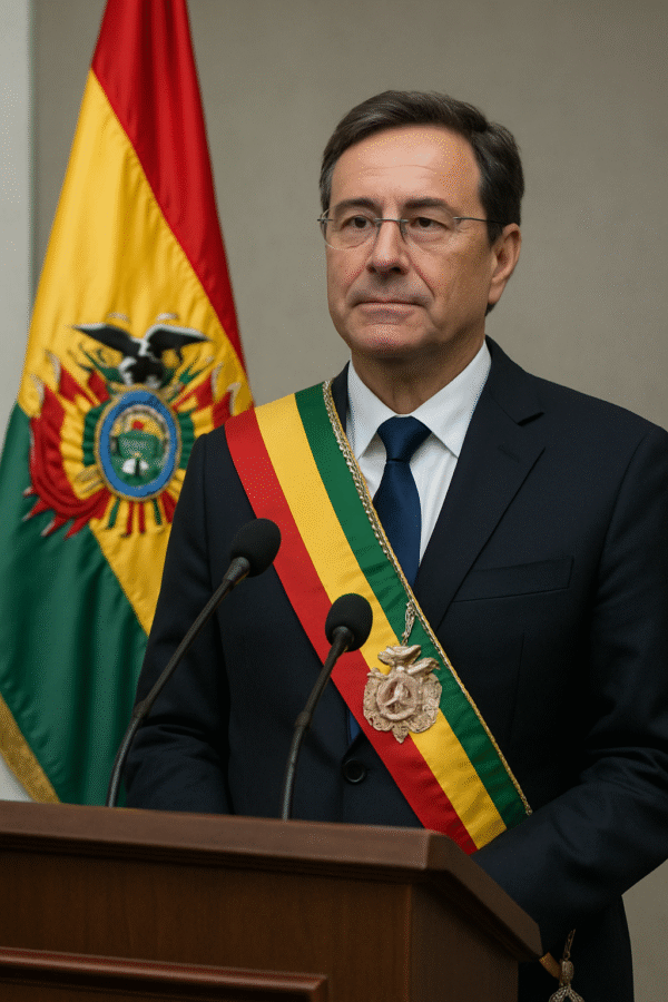 Rodrigo Paz elegido presidente de Bolivia tras segunda vuelta electoral ...